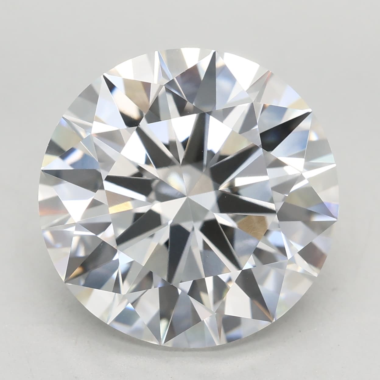 IGI | 6.9ct | Round | E | VVS2 | Ideal