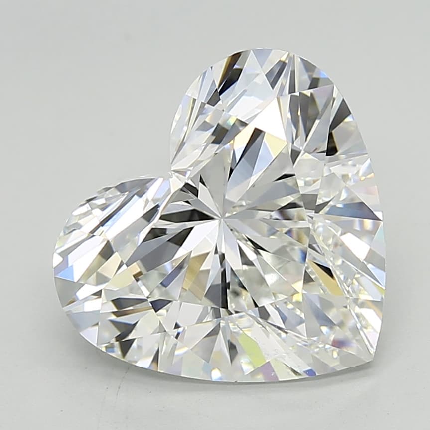 IGI | 7.02ct | Heart | F | VVS2 | Very Good