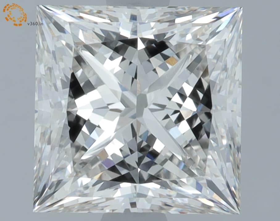 2.15ct | Princess | G | VVS2 | Ideal