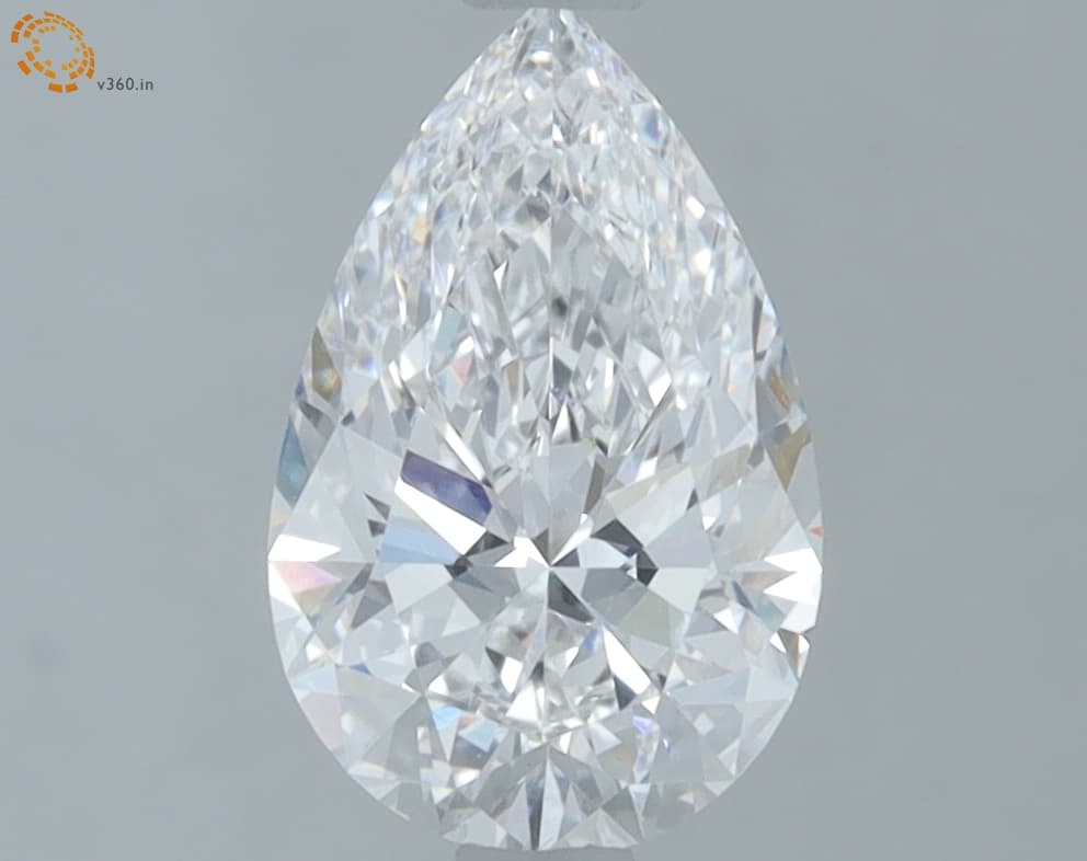 IGI | 1.4ct | Pear | D | VVS2 | Ideal