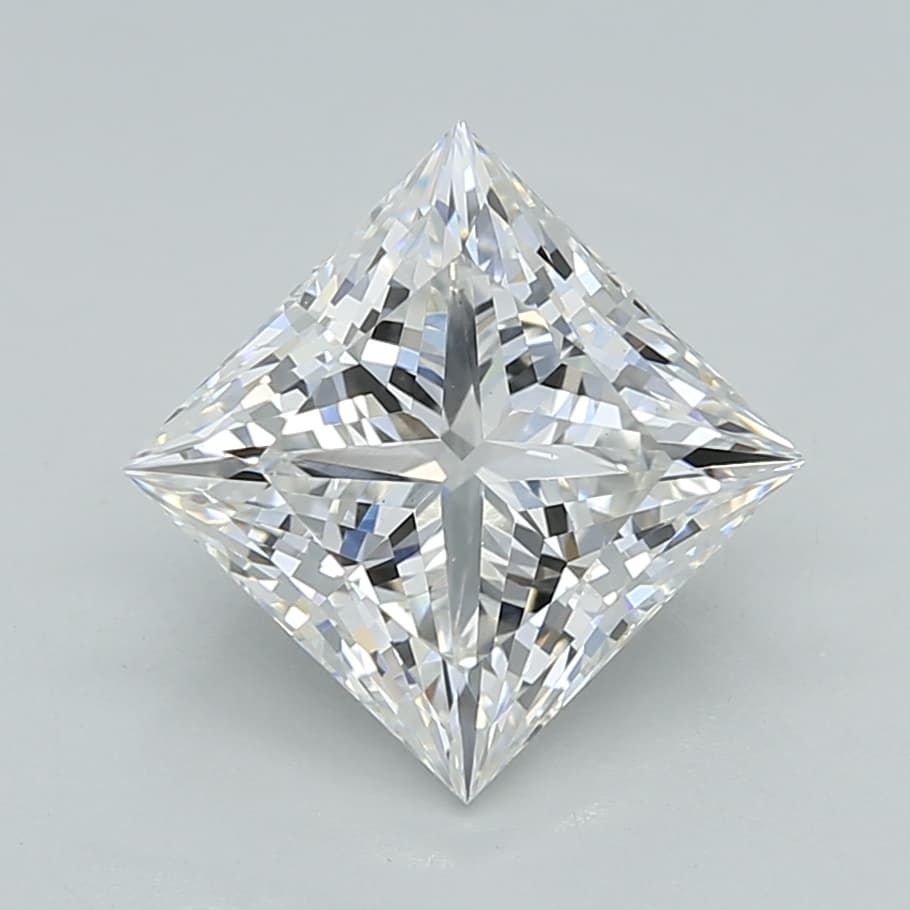 IGI | 2.51ct | Princess | E | VS1 | Very Good