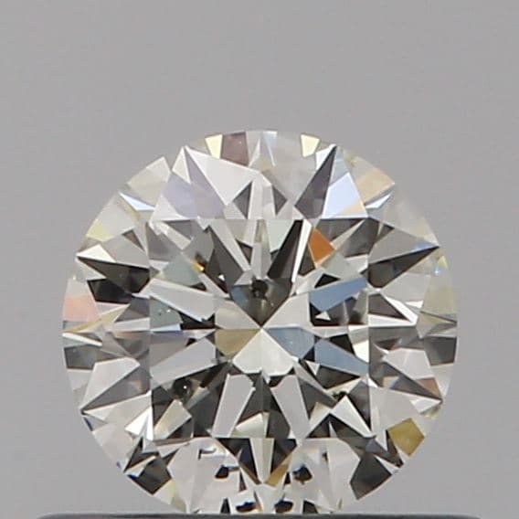 GIA | 0.43ct | Round | J | SI1 | Ideal