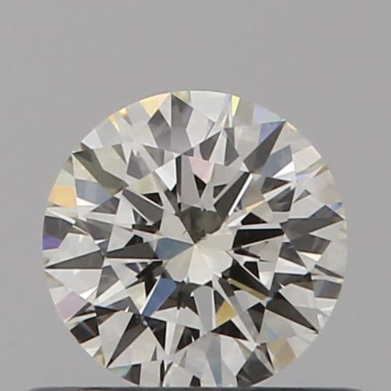 GIA | 0.43ct | Round | J | SI1 | Ideal