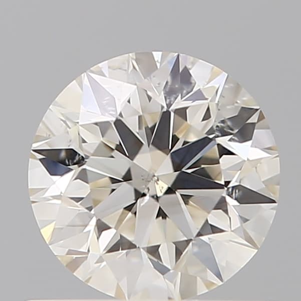 GIA | 0.6ct | Round | K | SI2 | Excellent