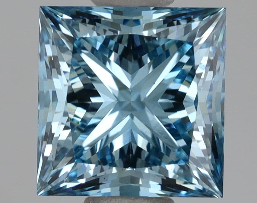 IGI | 1.65ct | Princess | FANCY | VS1 | Excellent