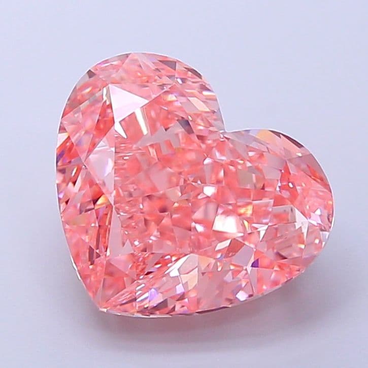 IGI | 6.57ct | Heart | FANCY | VS1 | Excellent