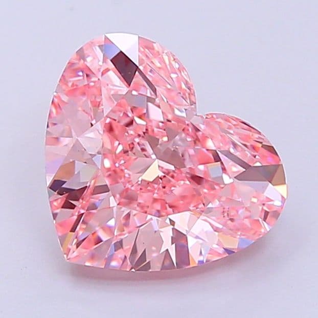 3.4ct | Heart | FANCY | VVS2 | Very Good