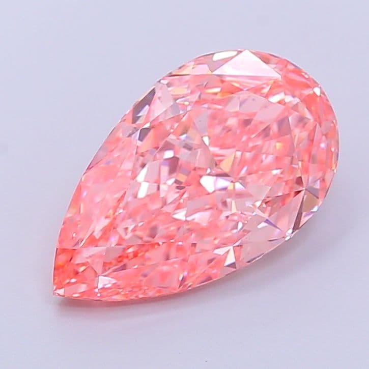 IGI | 4.24ct | Pear | FANCY | VS1 | Excellent