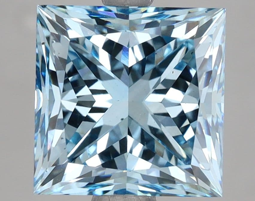 IGI | 4.52ct | Princess | FANCY | VS2 | Very Good