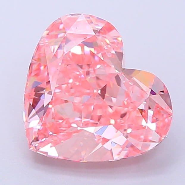3.16ct | Heart | FANCY | VVS1 | Good