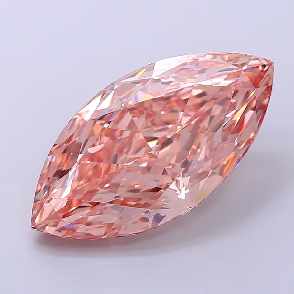 5.73ct | Marquise | FANCY | VVS2 | Very Good