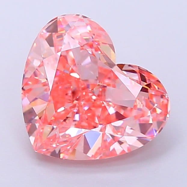 2.76ct | Heart | FANCY | VS1 | Good
