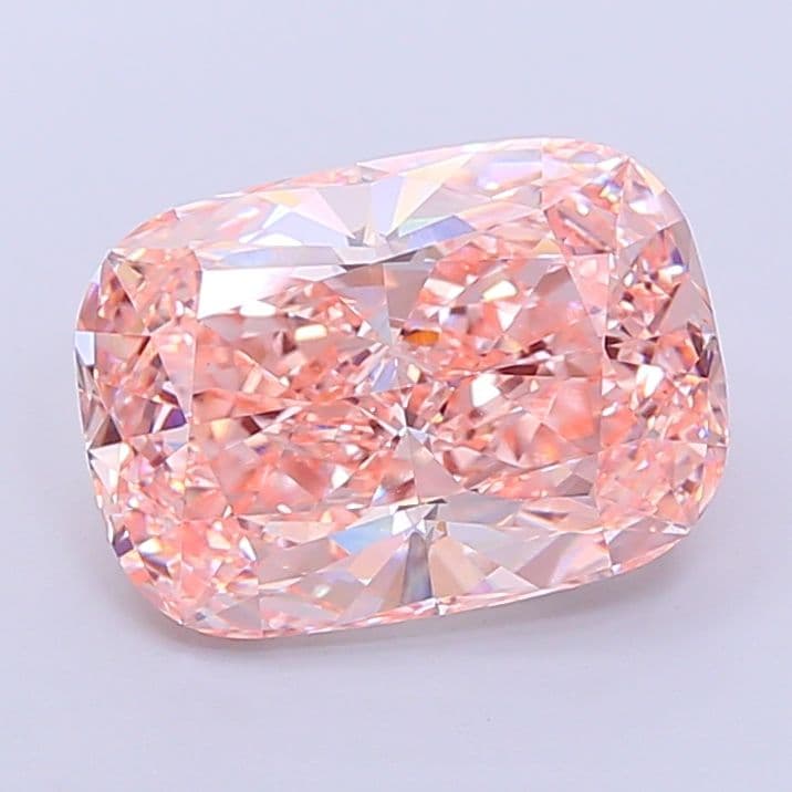 7.01ct | Cushion | FANCY | VVS2 | Excellent