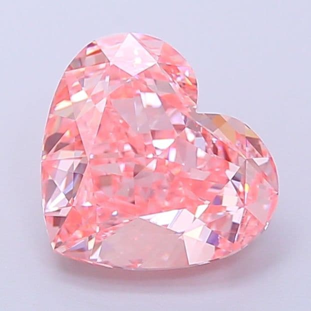 2.67ct | Heart | FANCY | VVS2 | Good