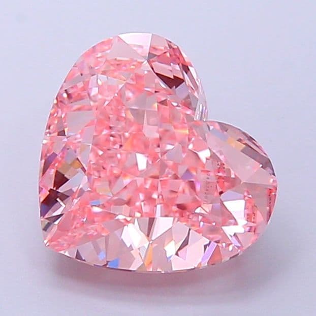 3.16ct | Heart | FANCY | VS1 | Excellent