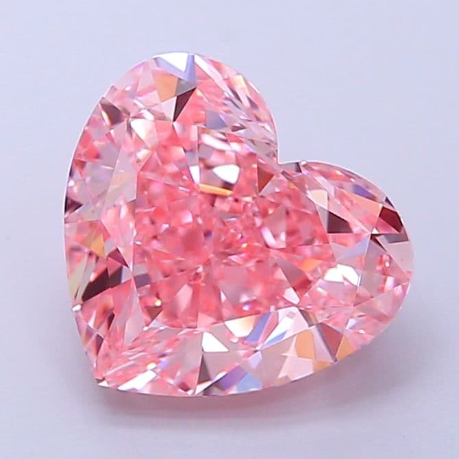 3.39ct | Heart | FANCY | VVS2 | Good