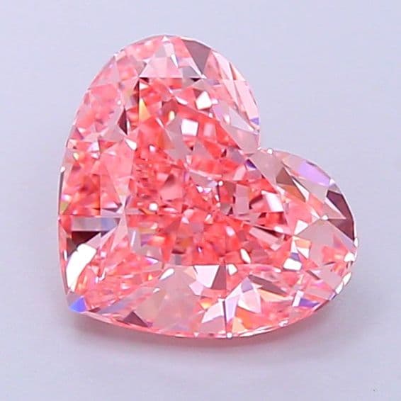 3.28ct | Heart | FANCY | VS1 | Good