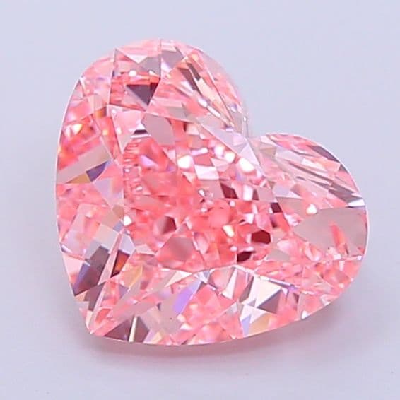 IGI | 3.35ct | Heart | FANCY | VVS2 | Very Good