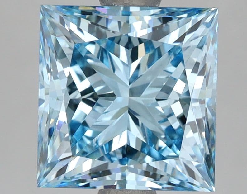 IGI | 3.21ct | Princess | FANCY | VS1 | Excellent