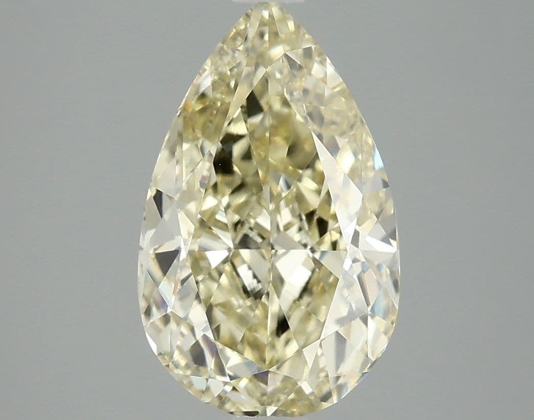 2.96ct | Pear | FANCY | VS1 | Excellent