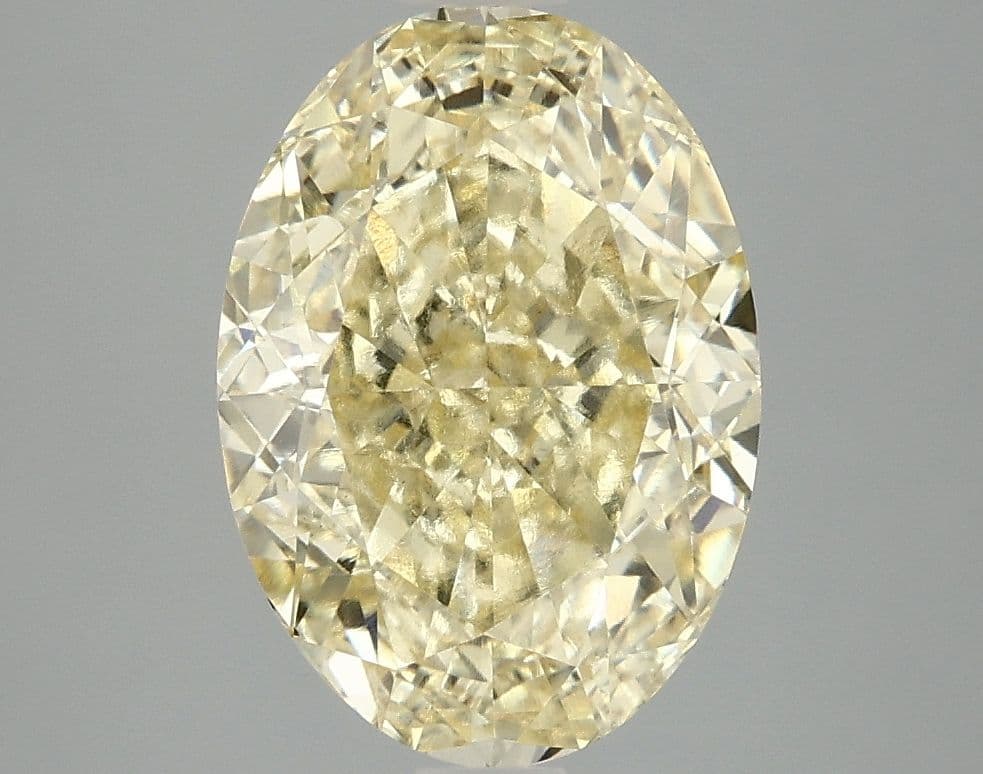 3.96ct | Oval | FANCY | VS1 | Very Good