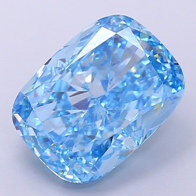 5.88ct | Cushion | FANCY | VVS1 | Very Good
