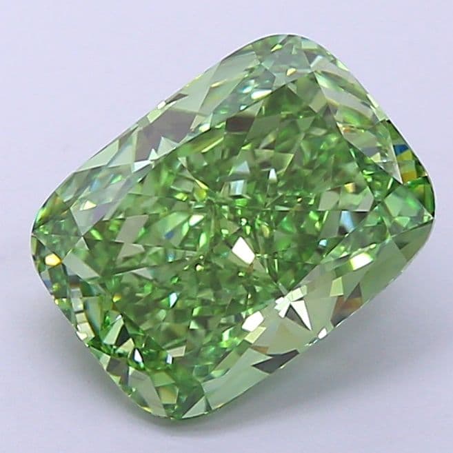 3.98ct | Cushion | FANCY | VS1 | Excellent