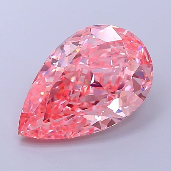IGI | 4.22ct | Pear | FANCY | VS1 | Excellent