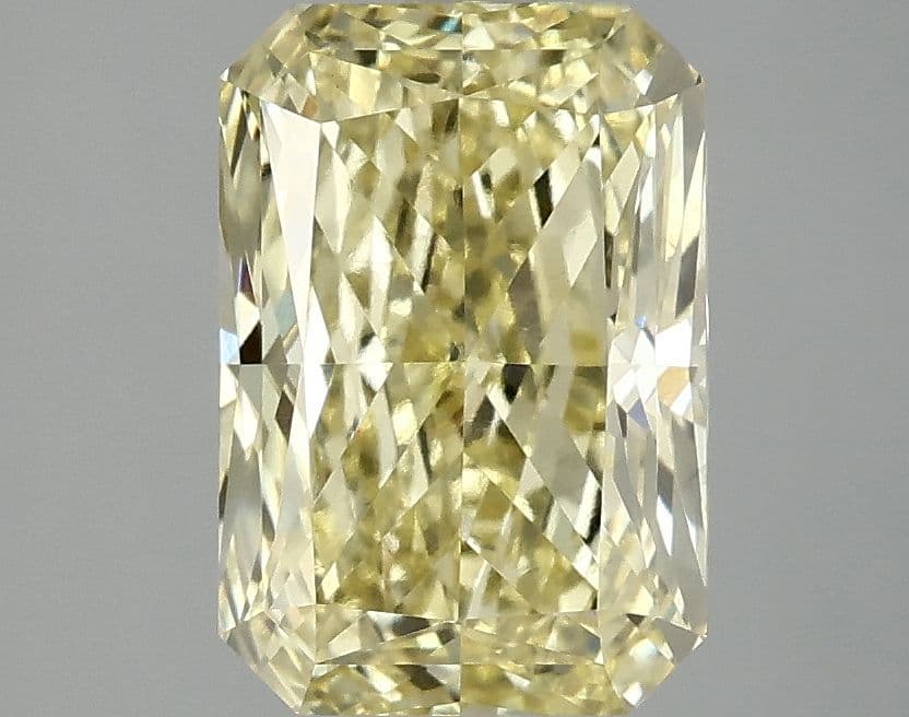 2.96ct | Radiant | FANCY | VS1 | Excellent