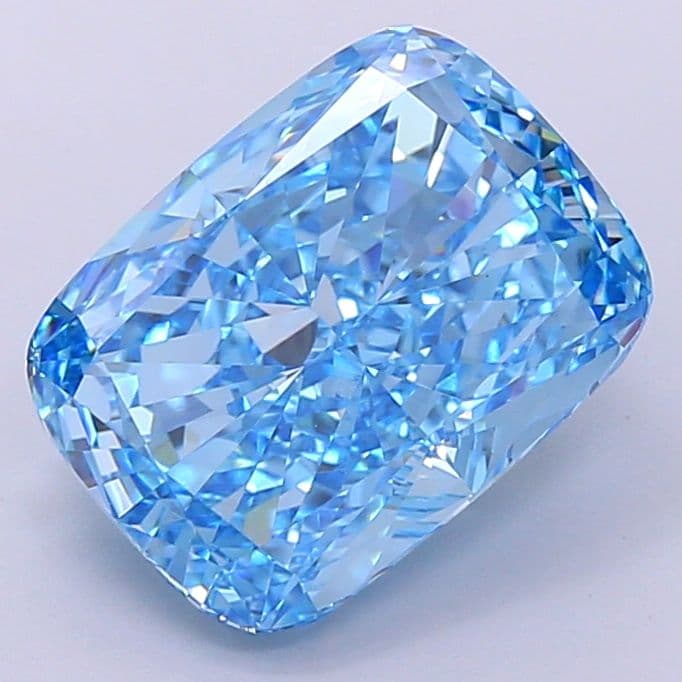 5.91ct | Cushion | FANCY | VS1 | Very Good