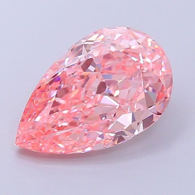 IGI | 4.21ct | Pear | FANCY | VVS2 | Excellent