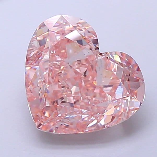 5.33ct | Heart | FANCY | VS2 | Good
