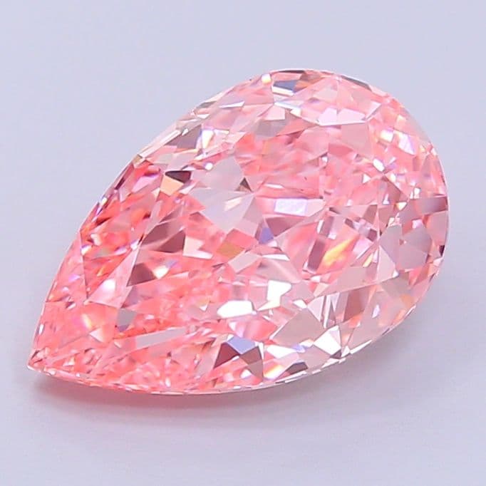 3.16ct | Pear | FANCY | VS1 | Excellent
