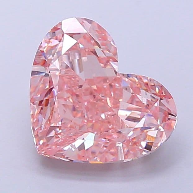 4.97ct | Heart | FANCY | VS1 | Good