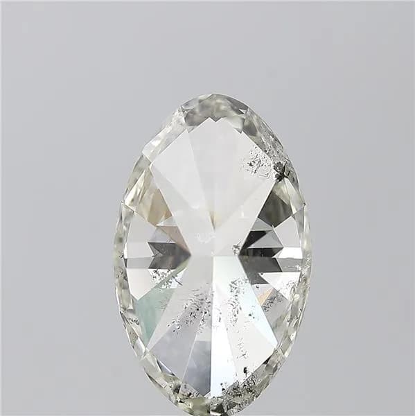 HRD | 3.5ct | Oval | K | SI2 | Ideal