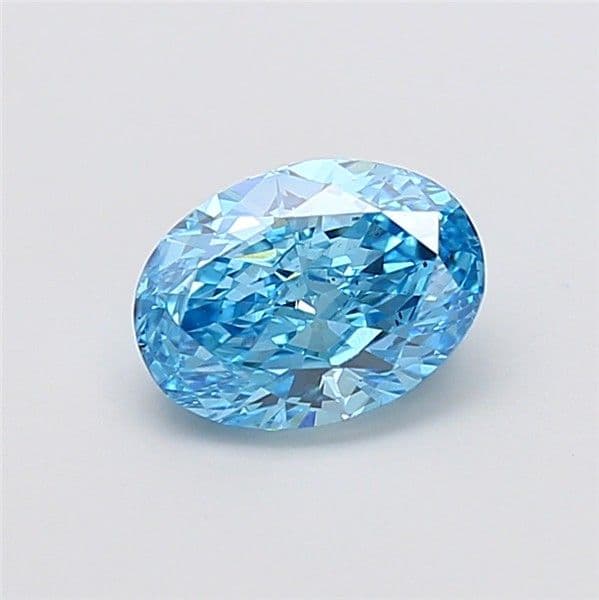 IGI | 2.03ct | Oval | FANCY | SI1