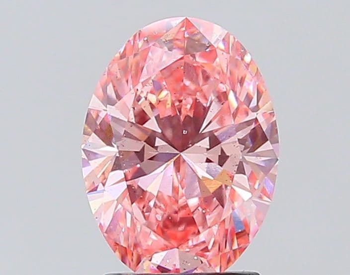 IGI | 2.04ct | Oval | FANCY | SI2