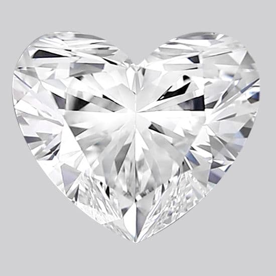 IGI | 2.62ct | Heart | F | VVS2 | Very Good