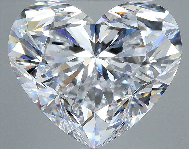 GIA | 8.04ct | Heart | D | FL | Excellent