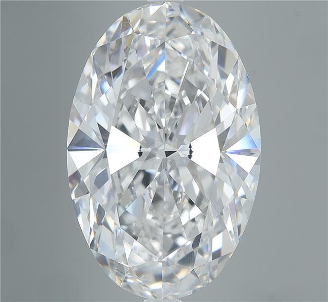 GIA | 8.01ct | Oval | E | FL | Excellent