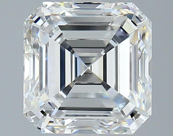 GIA | 4.03ct | Asscher | F | VS1 | Excellent