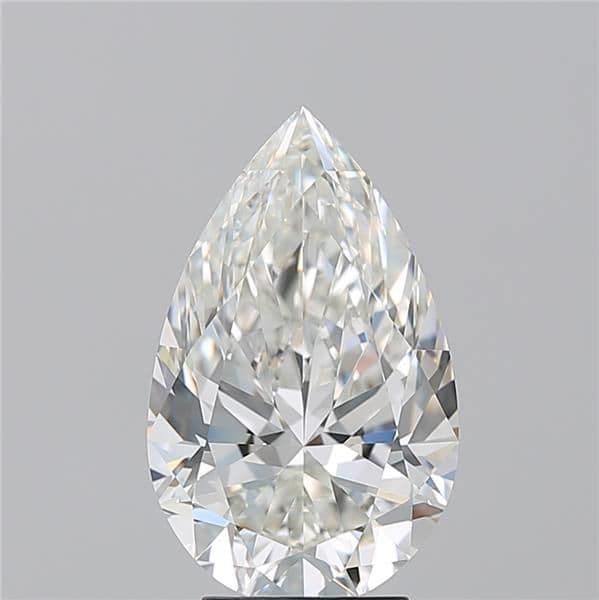 GIA | 4.13ct | Princess | H | VVS2 | Excellent