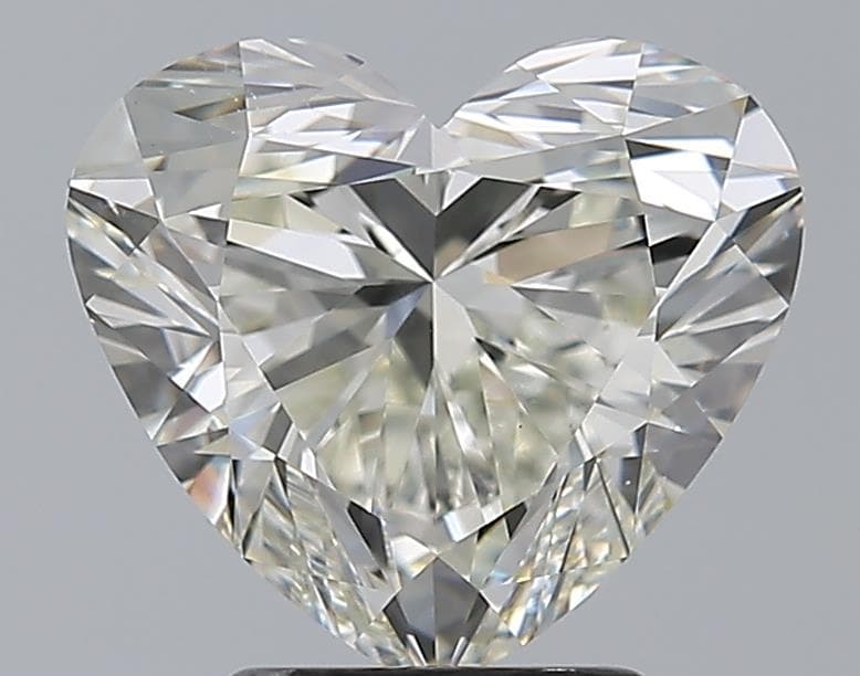 GIA | 3.01ct | Heart | K | VS2 | Excellent