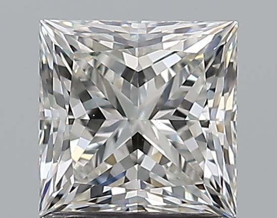 GIA | 1.32ct | Princess | H | VS2 | Excellent