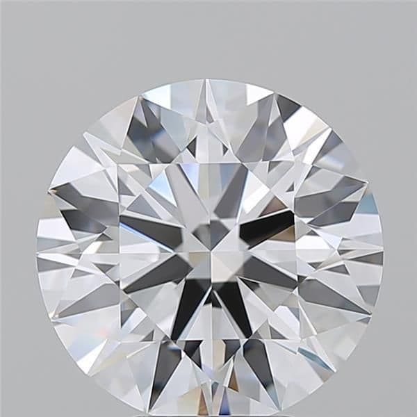 GIA | 5.25ct | Round | D | FL | Ideal