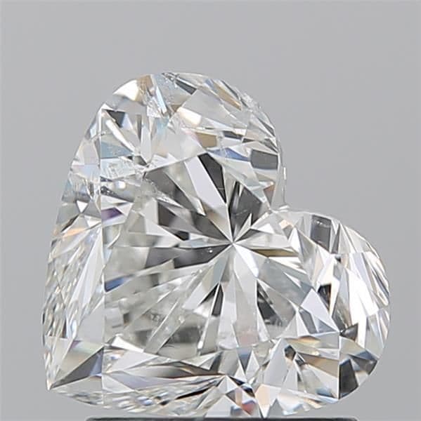 GIA | 1.91ct | Heart | I | SI2 | Very Good
