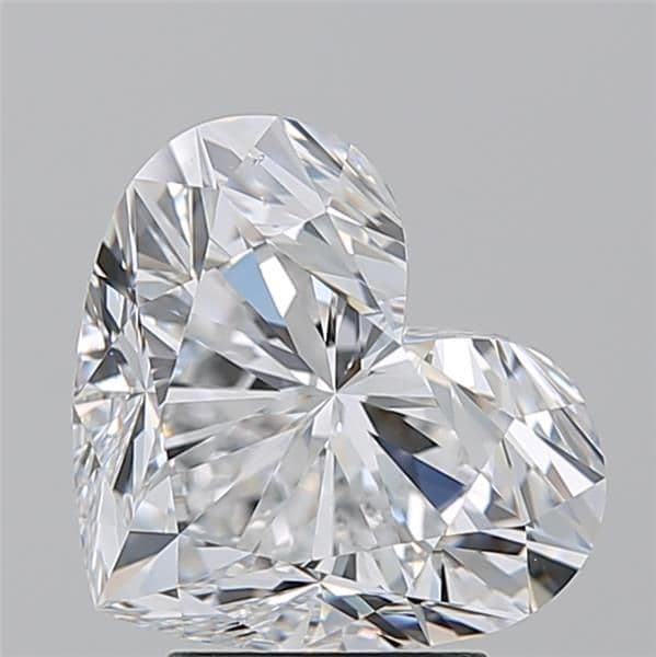 GIA | 4.03ct | Heart | D | VS2 | Excellent
