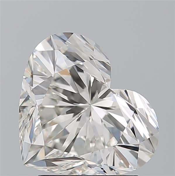 GIA | 2.21ct | Heart | K | VS2 | Excellent