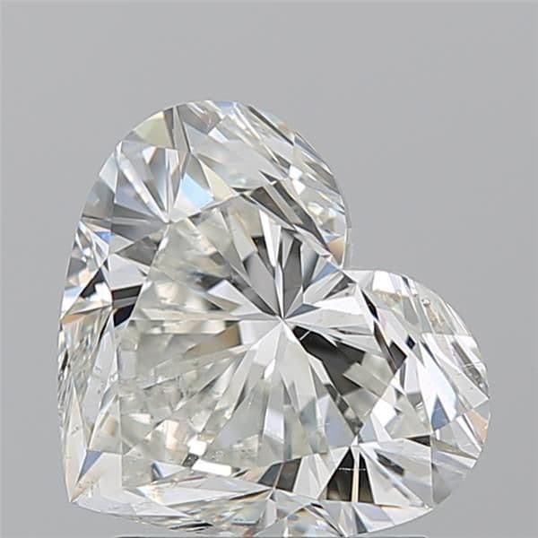 GIA | 2.36ct | Heart | J | SI2 | Excellent