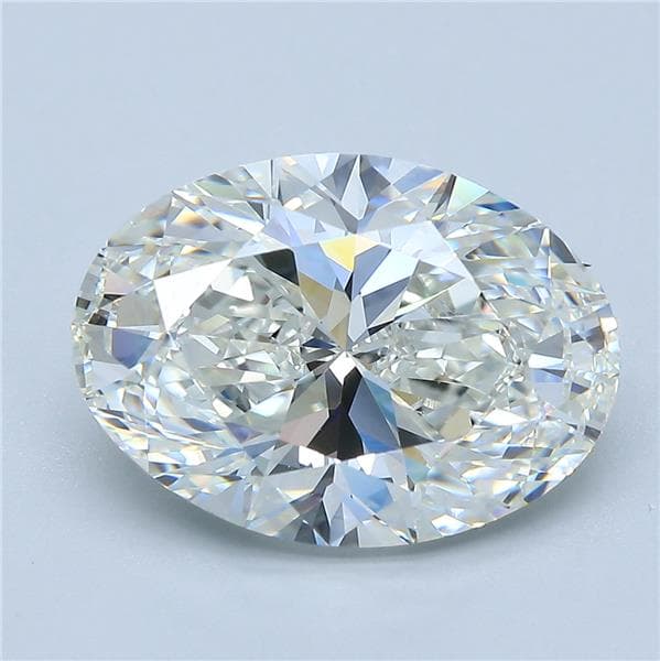 GIA | 6.02ct | Oval | H | VS2 | Excellent